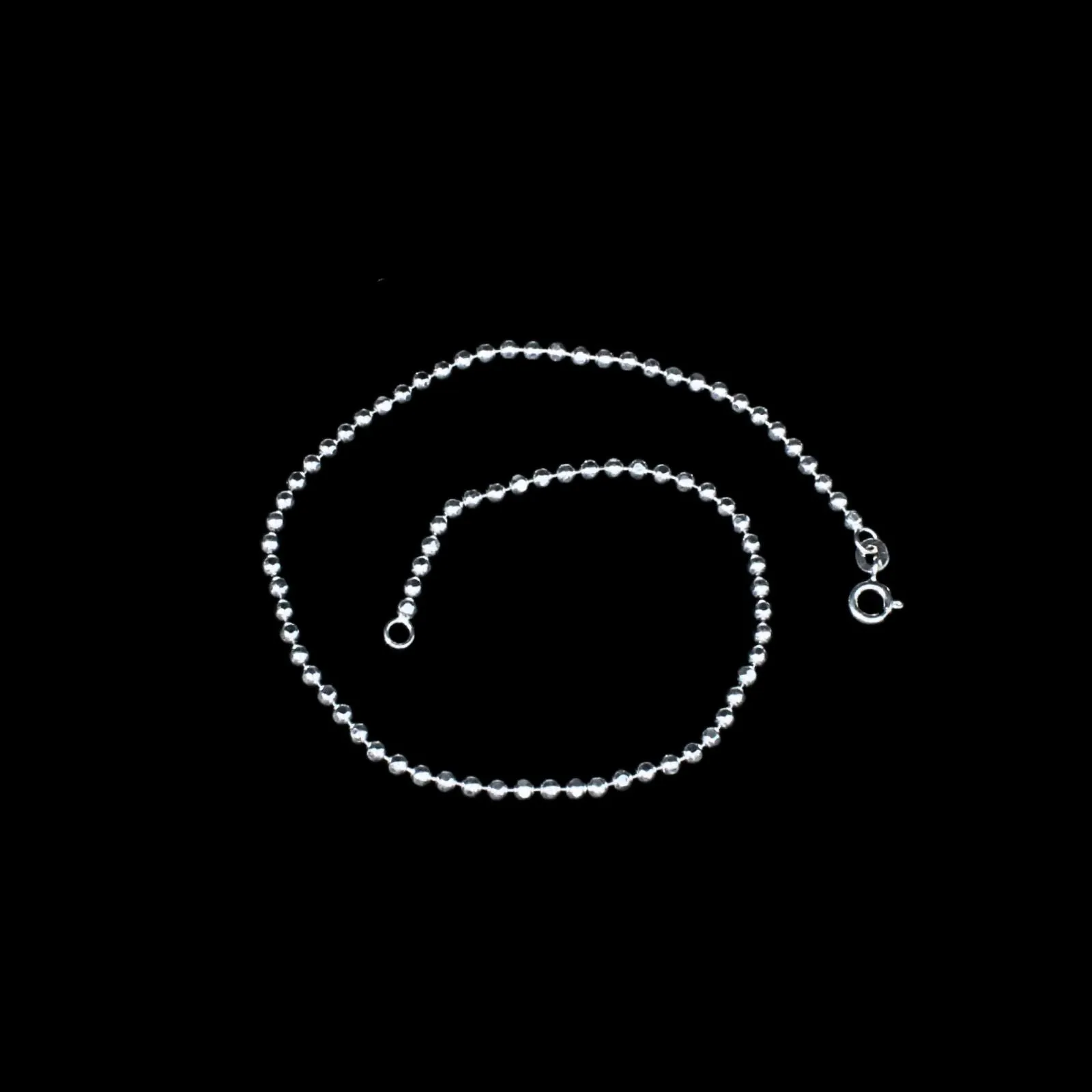 925 Sterling Silver Girl Women Anklets Ankle Bracelet 10.3"
