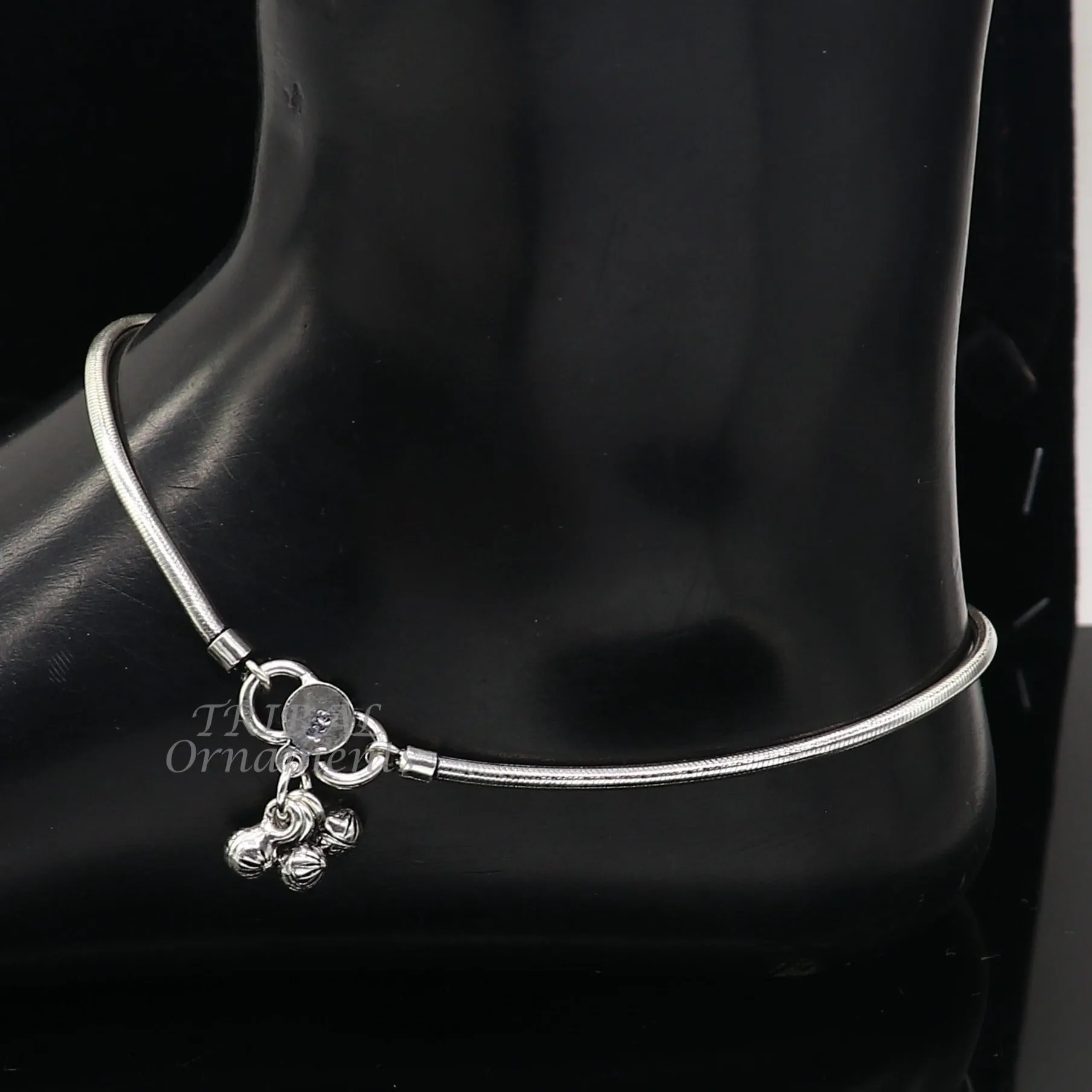925 sterling silver snake chain ankle bracelet, excellent customized modern trendy anklets foot bracelet ank528
