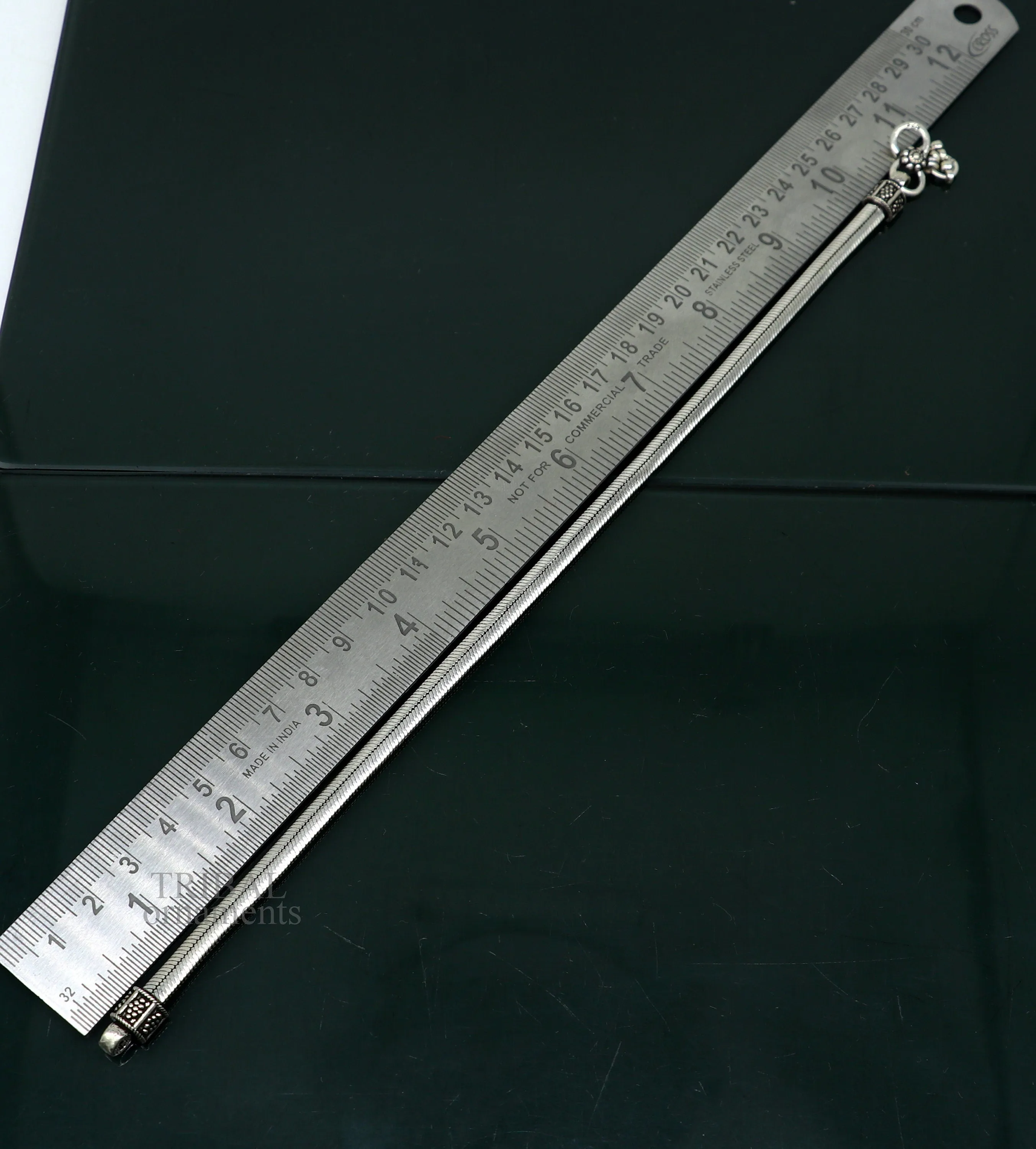 925 sterling silver snake chain ankle bracelet, excellent customized trendy stylish anklets foot bracelet belly dance jewelry nank426