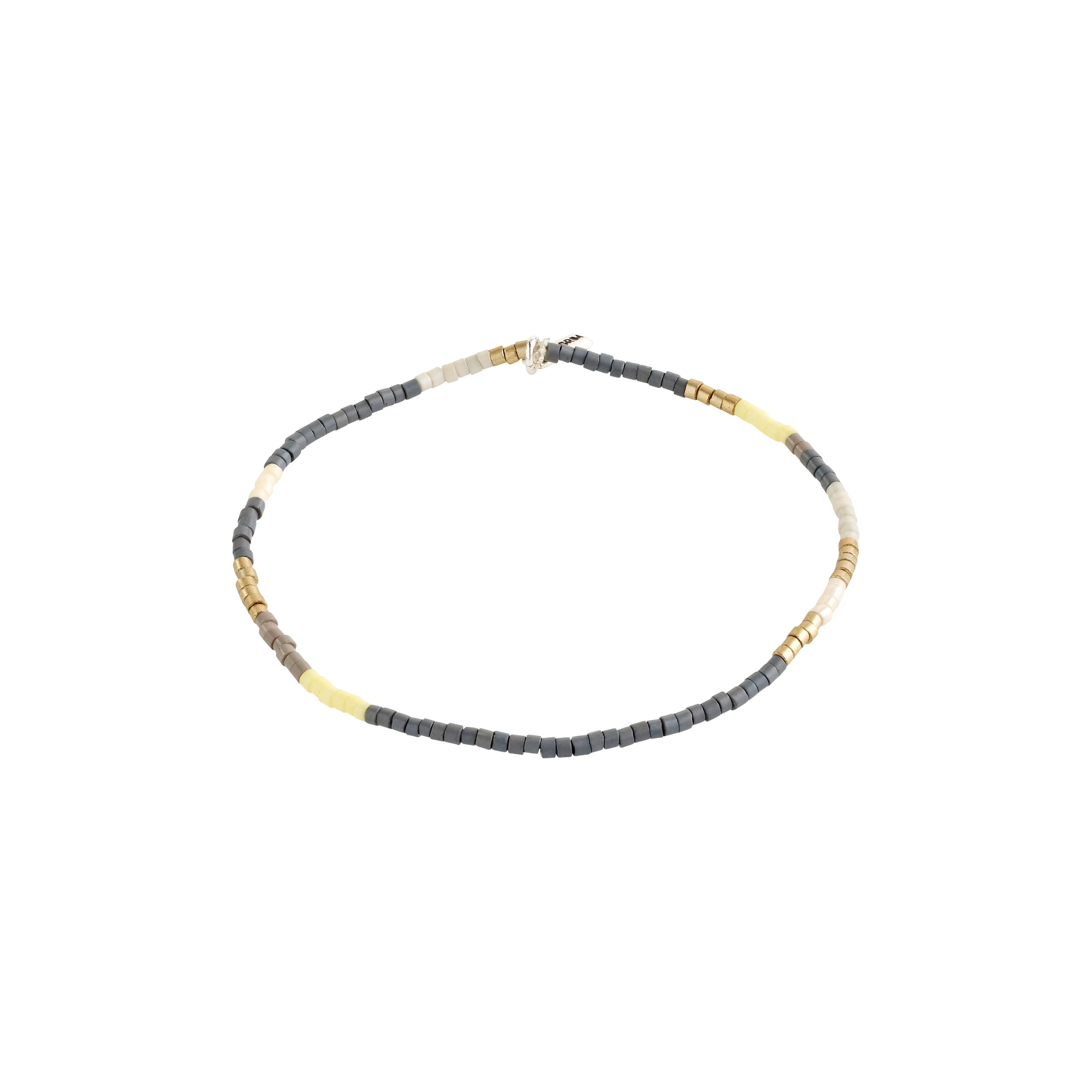 ALISON bracelet grey, silver-plated