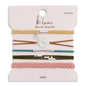 Aloha: Hair   Wrist Band