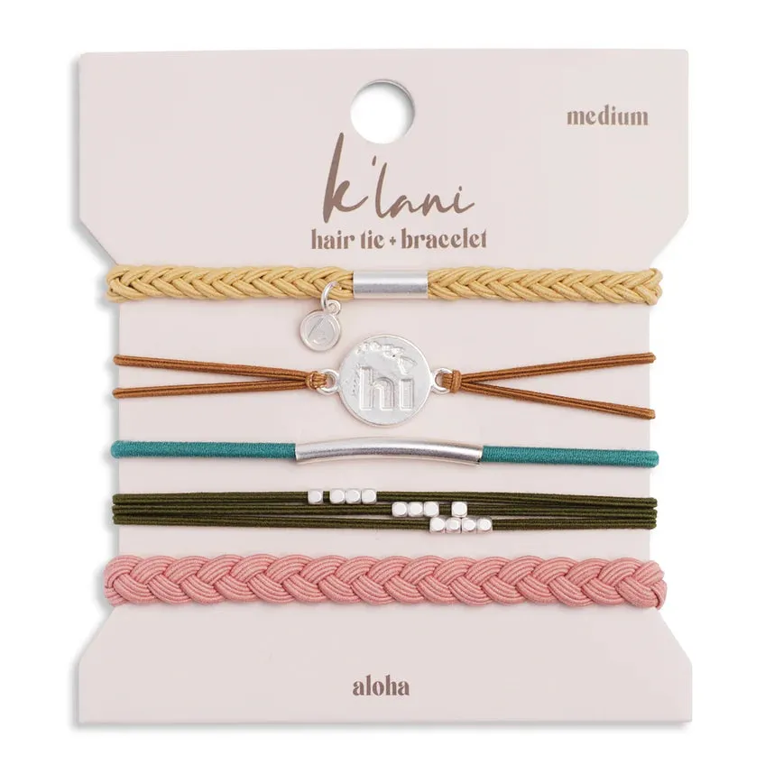 Aloha: Hair   Wrist Band