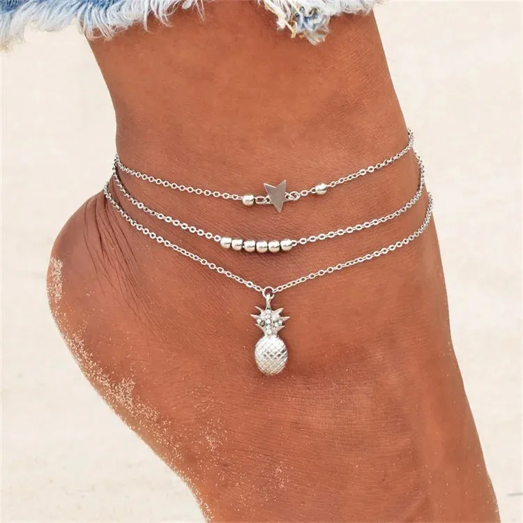 Beach Babe Anklet