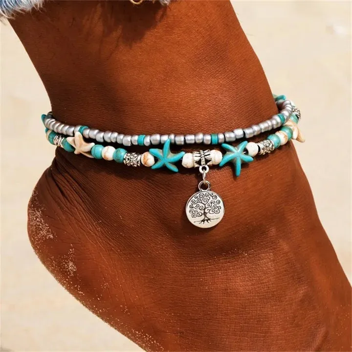 Beach Babe Anklet
