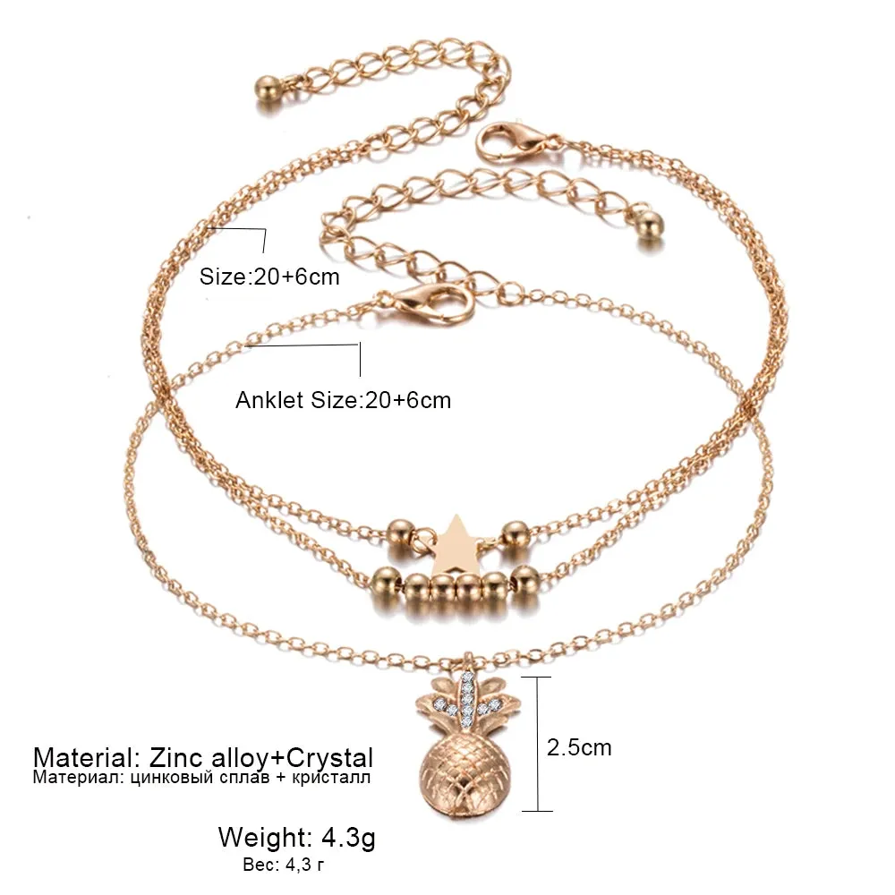 Beach Babe Anklet