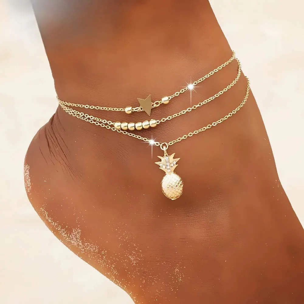 Beach Babe Anklet