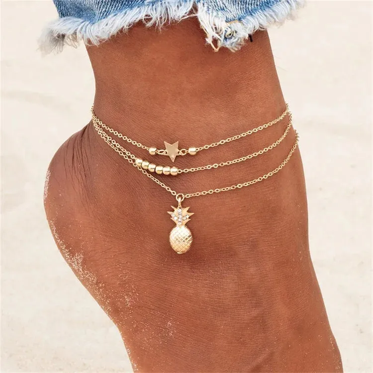 Beach Babe Anklet