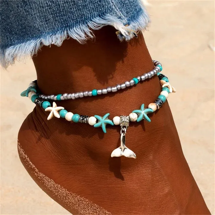 Beach Babe Anklet