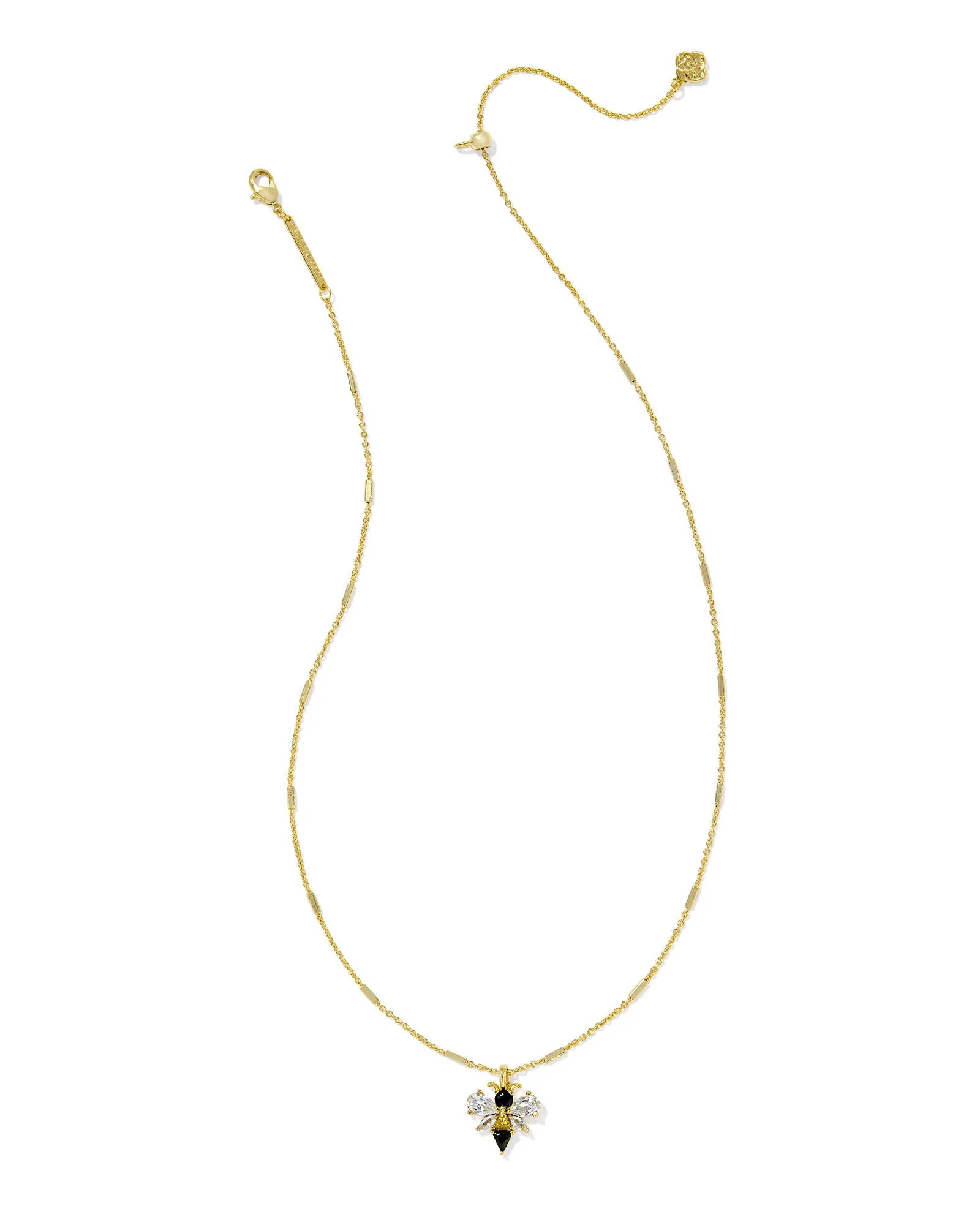 Bee Pendant Necklace