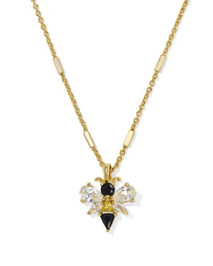 Bee Pendant Necklace