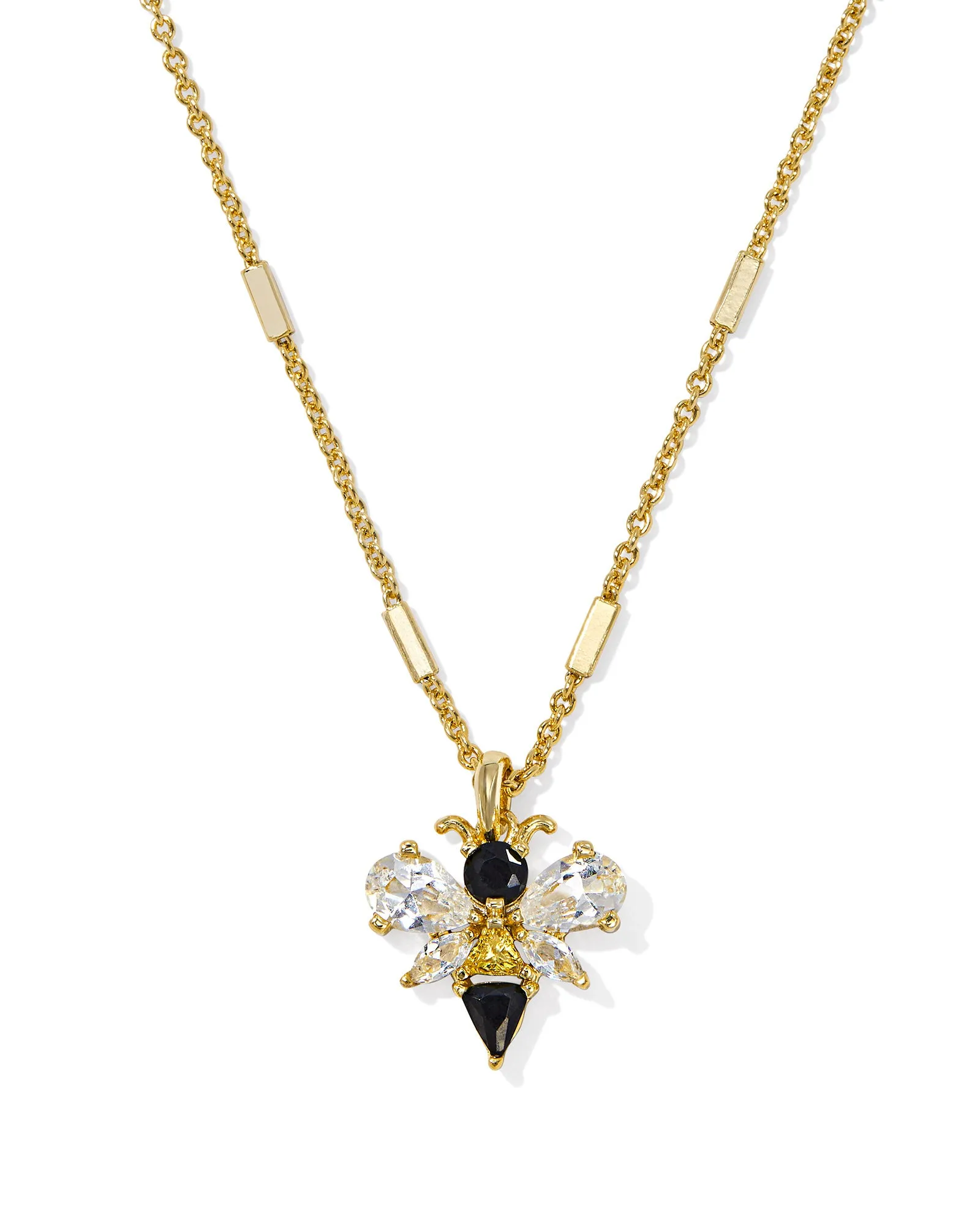 Bee Pendant Necklace