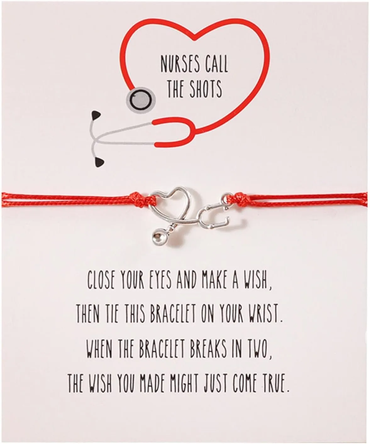 Best Friend Charm Wristbands for Women Distance Matching Bracelets For Couples Best Friend Friendship Bracelet Mother Daughter Girl Him Her Girlfriend Boyfriend Bangle- Link and (Red, One Size)