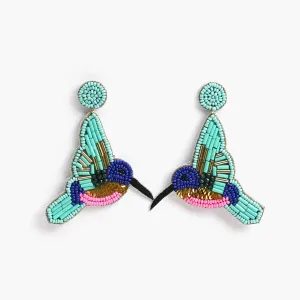 Birds in Paradise Earrings