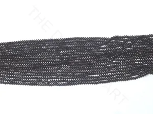 Black Circular Garnet Stones