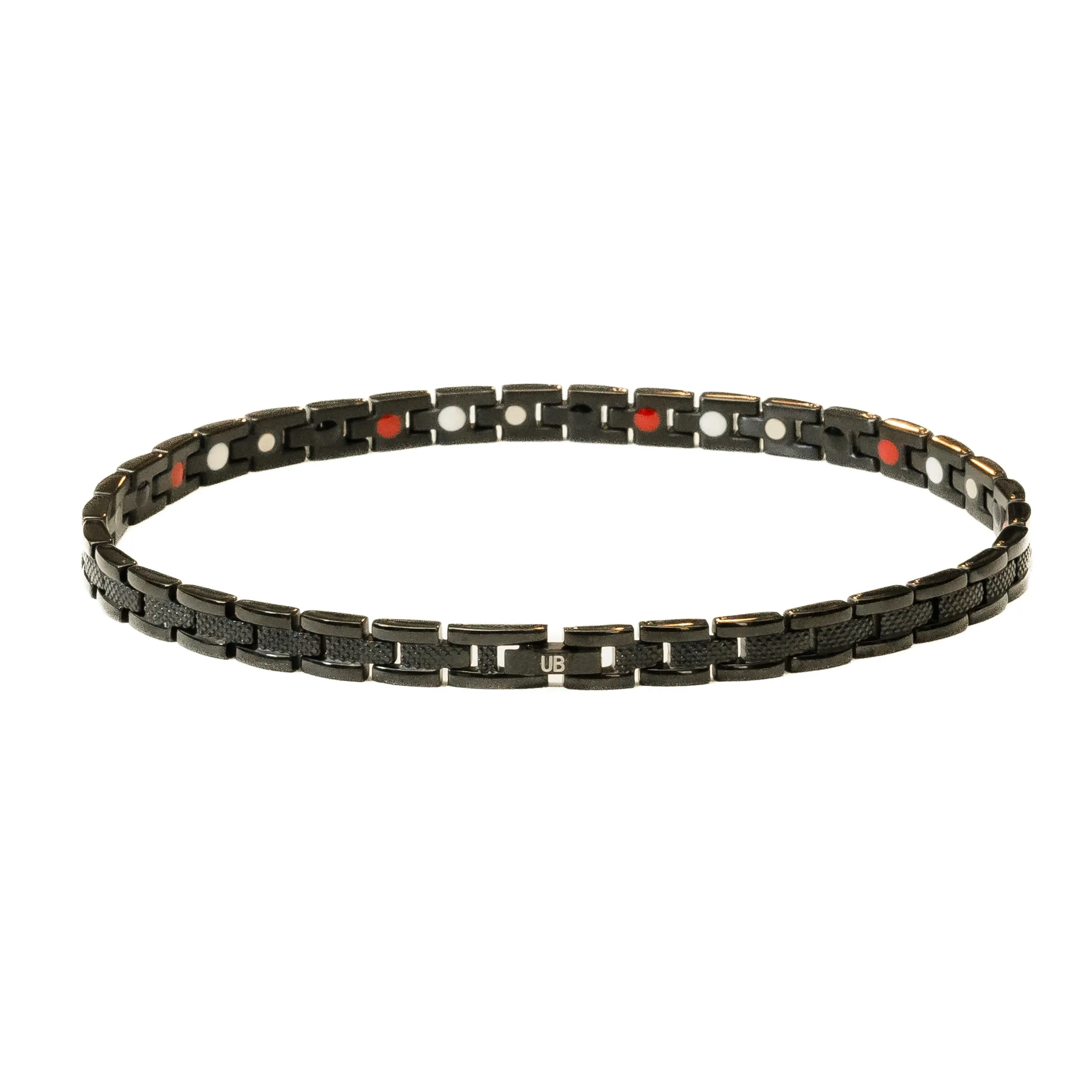 Black McQueen Anklet