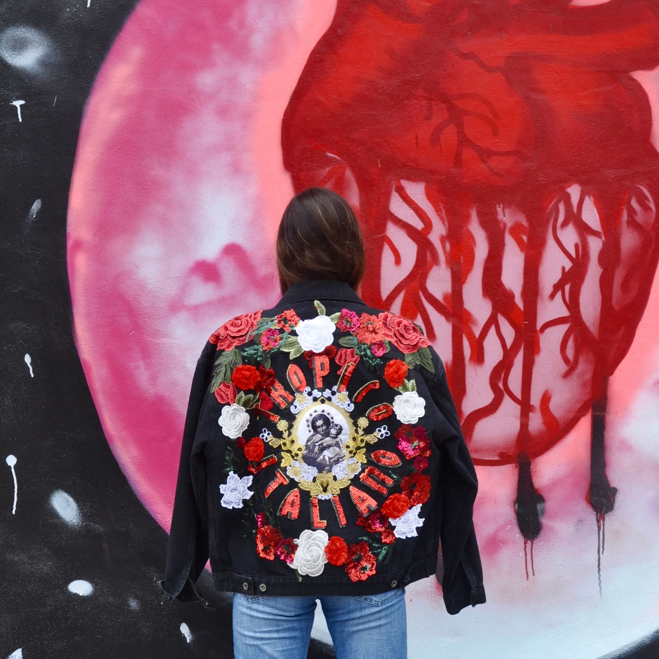 Blessed Holy Mary Jacket