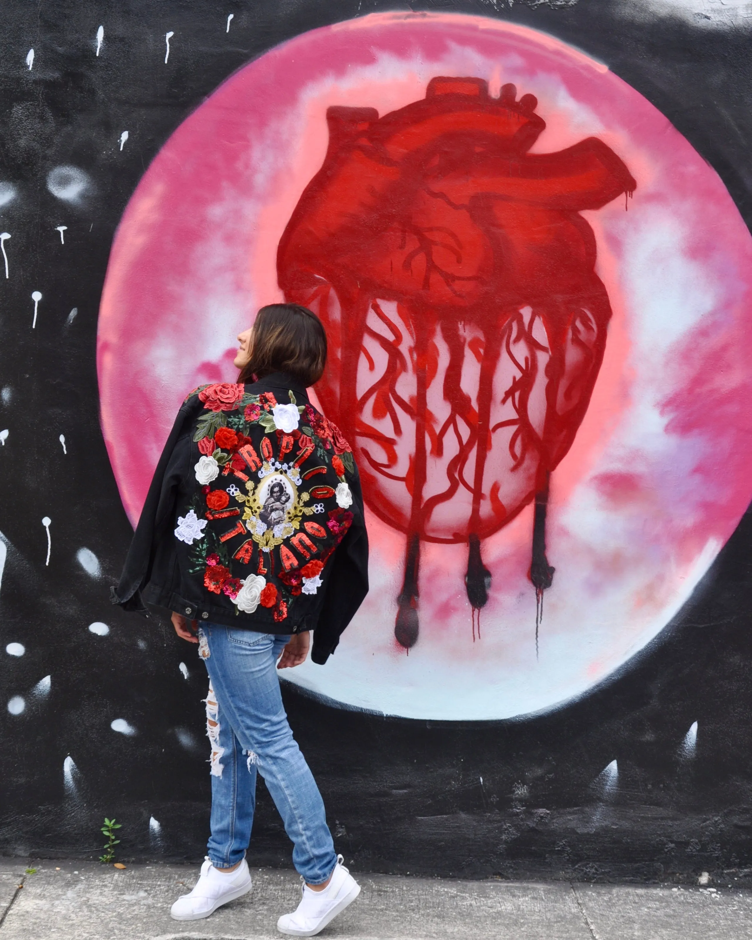 Blessed Holy Mary Jacket