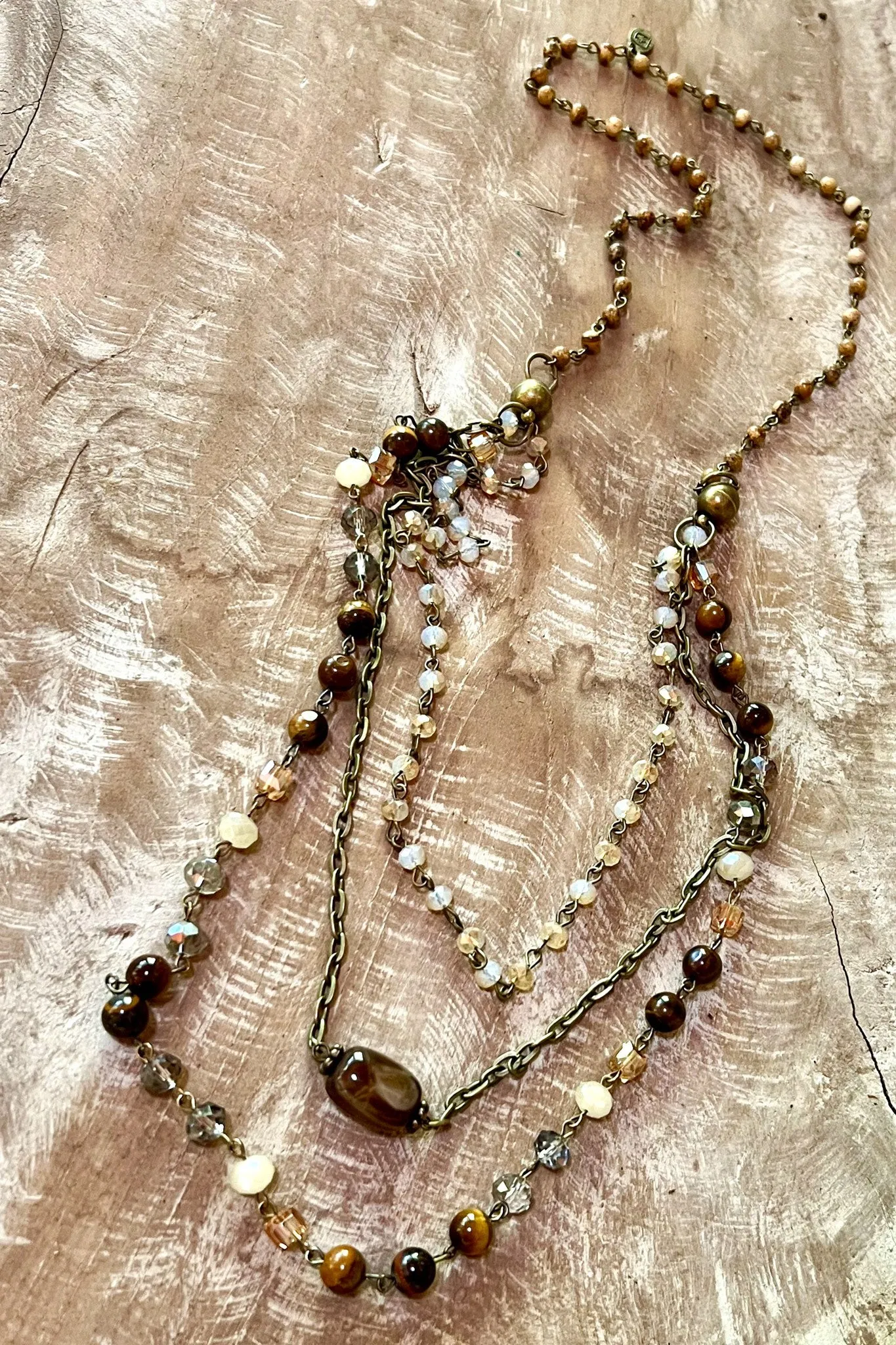 Boho Anastasia Strand necklace *