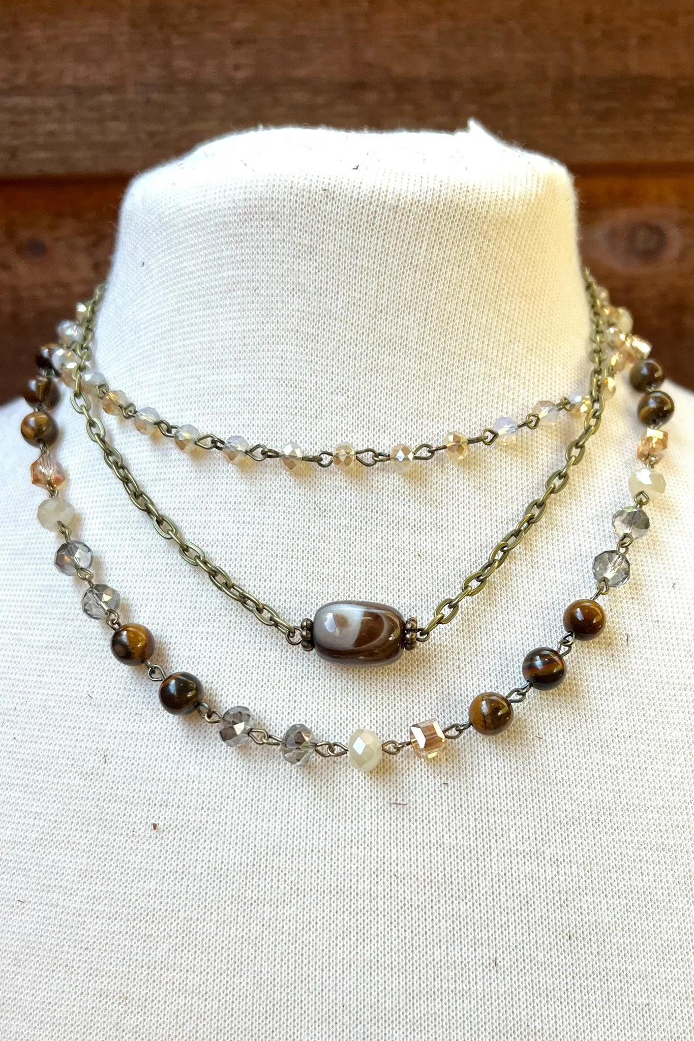 Boho Anastasia Strand necklace *