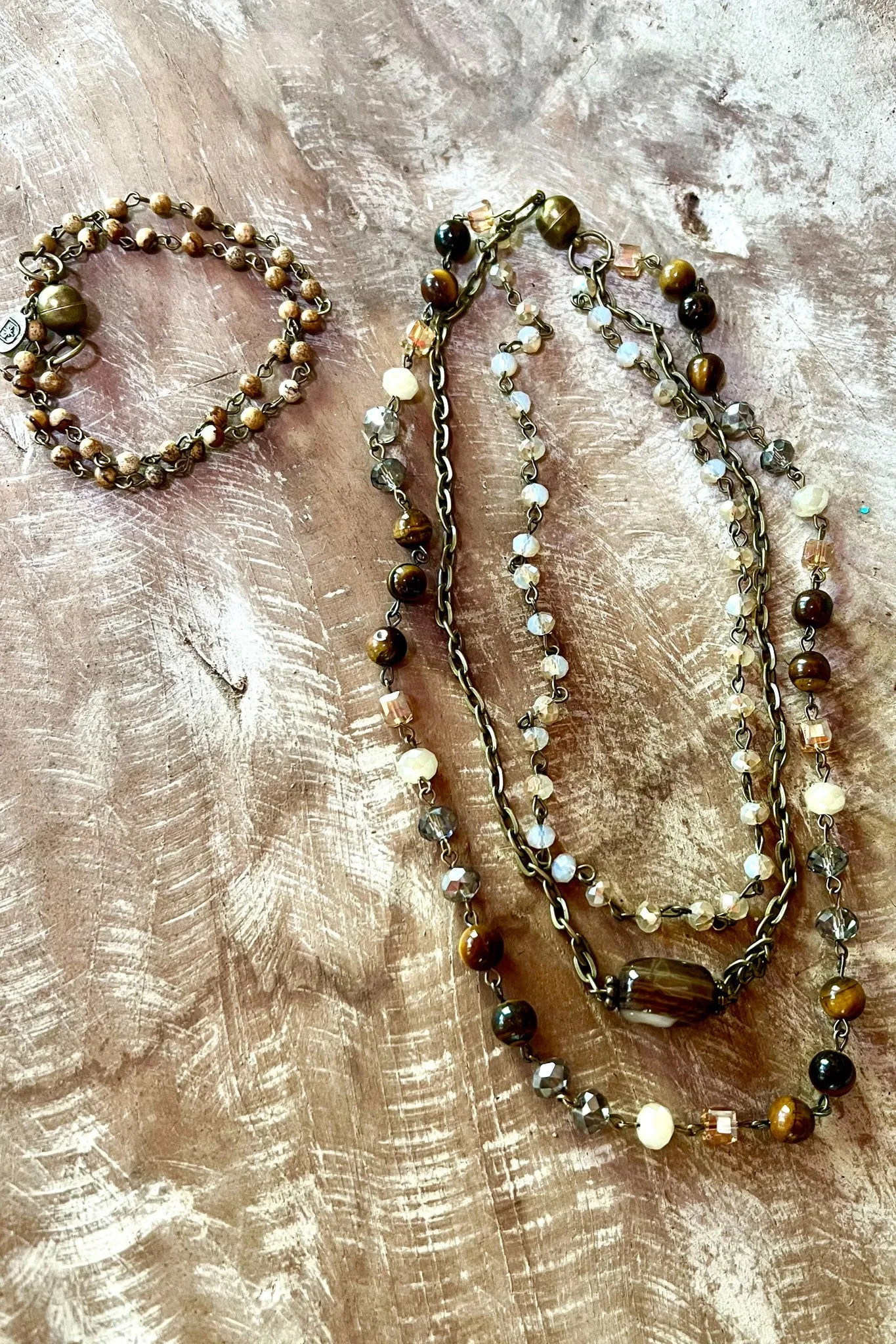 Boho Anastasia Strand necklace *