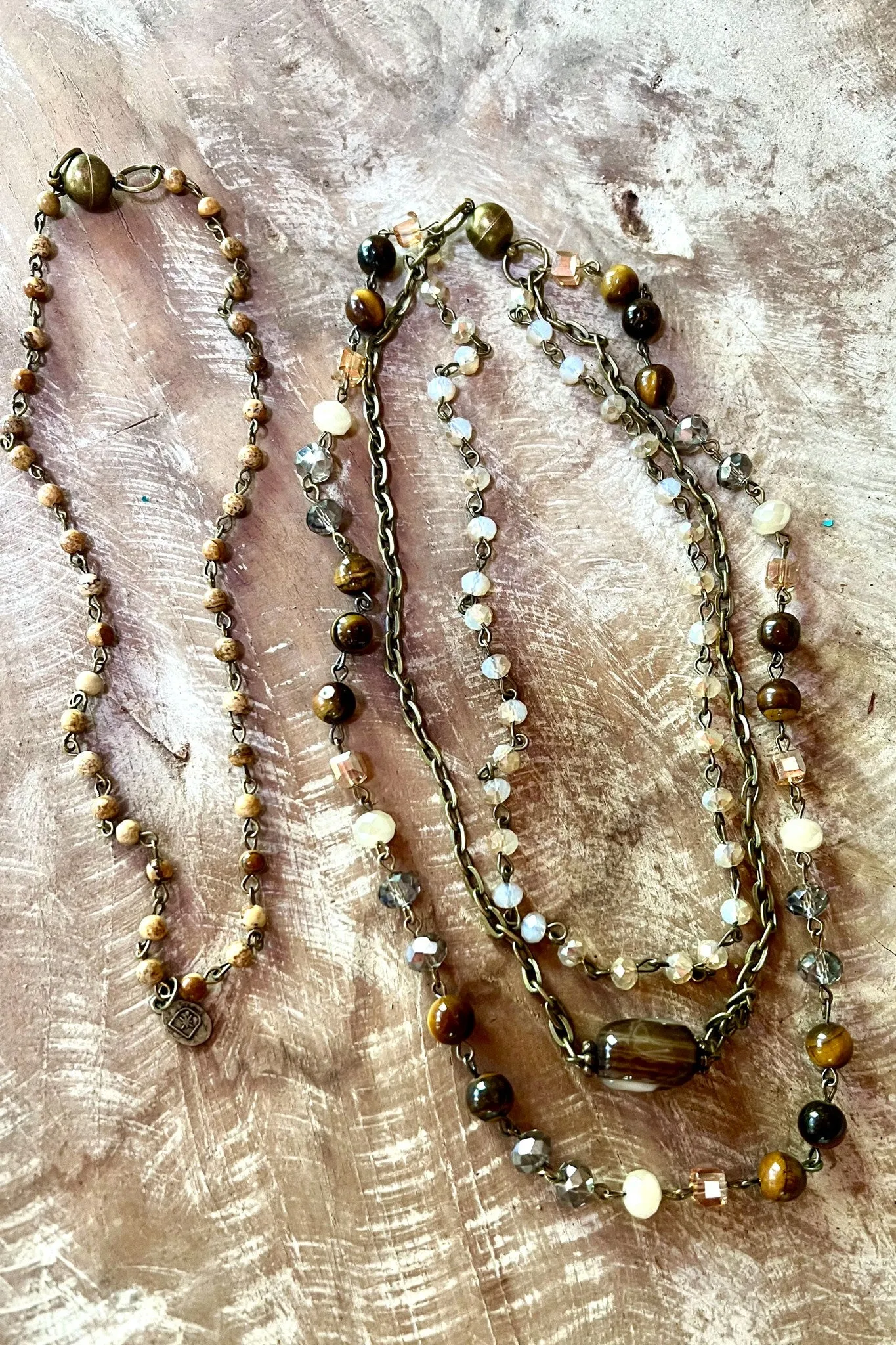 Boho Anastasia Strand necklace *