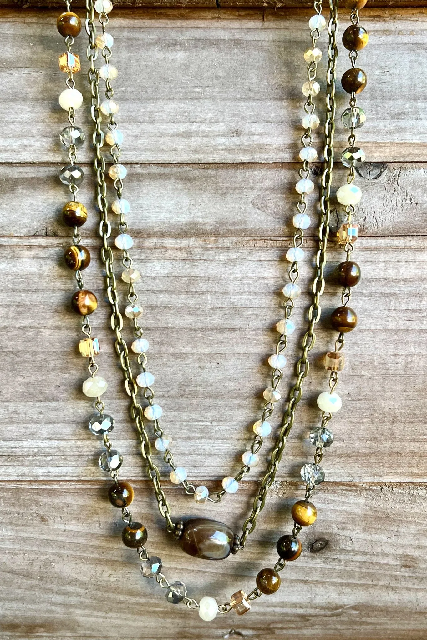 Boho Anastasia Strand necklace *