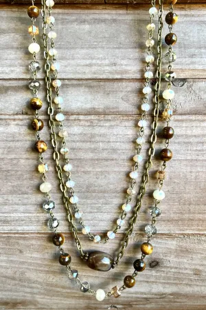 Boho Anastasia Strand necklace *