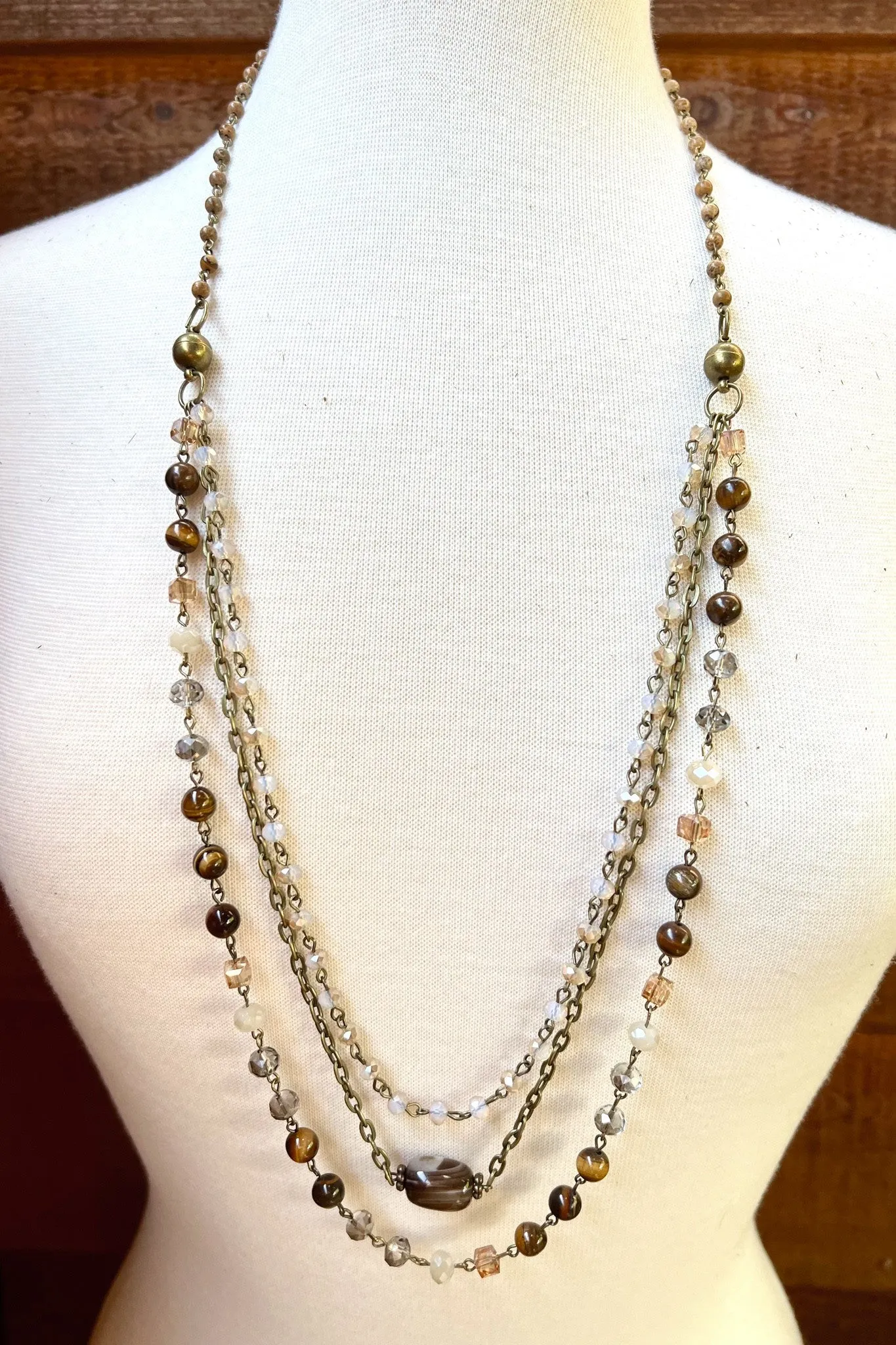 Boho Anastasia Strand necklace *