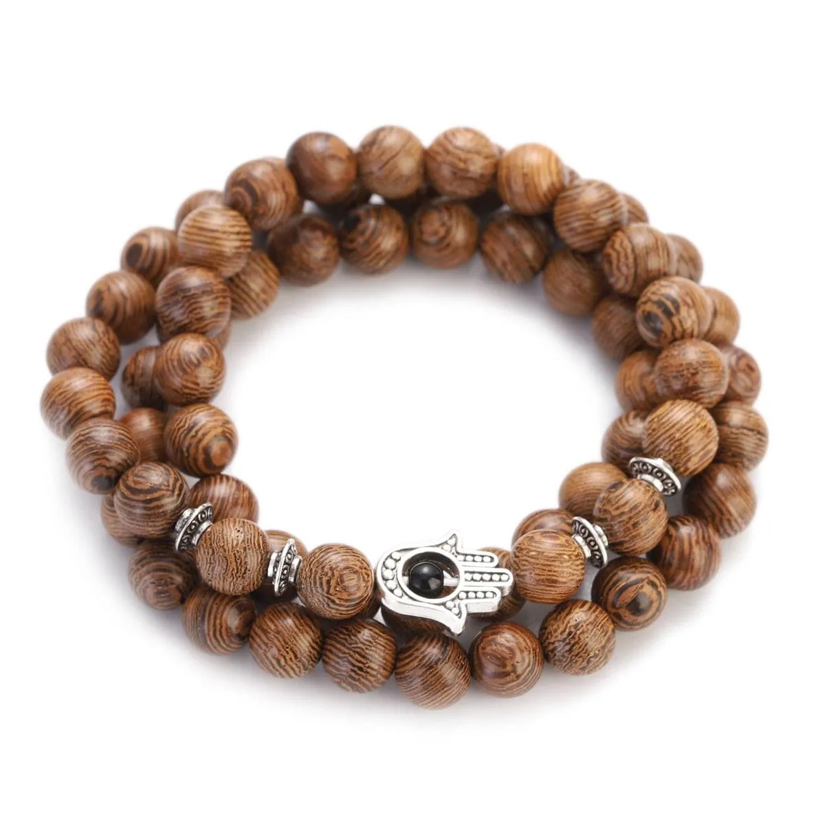 Boho Buddha Bead Bracelet