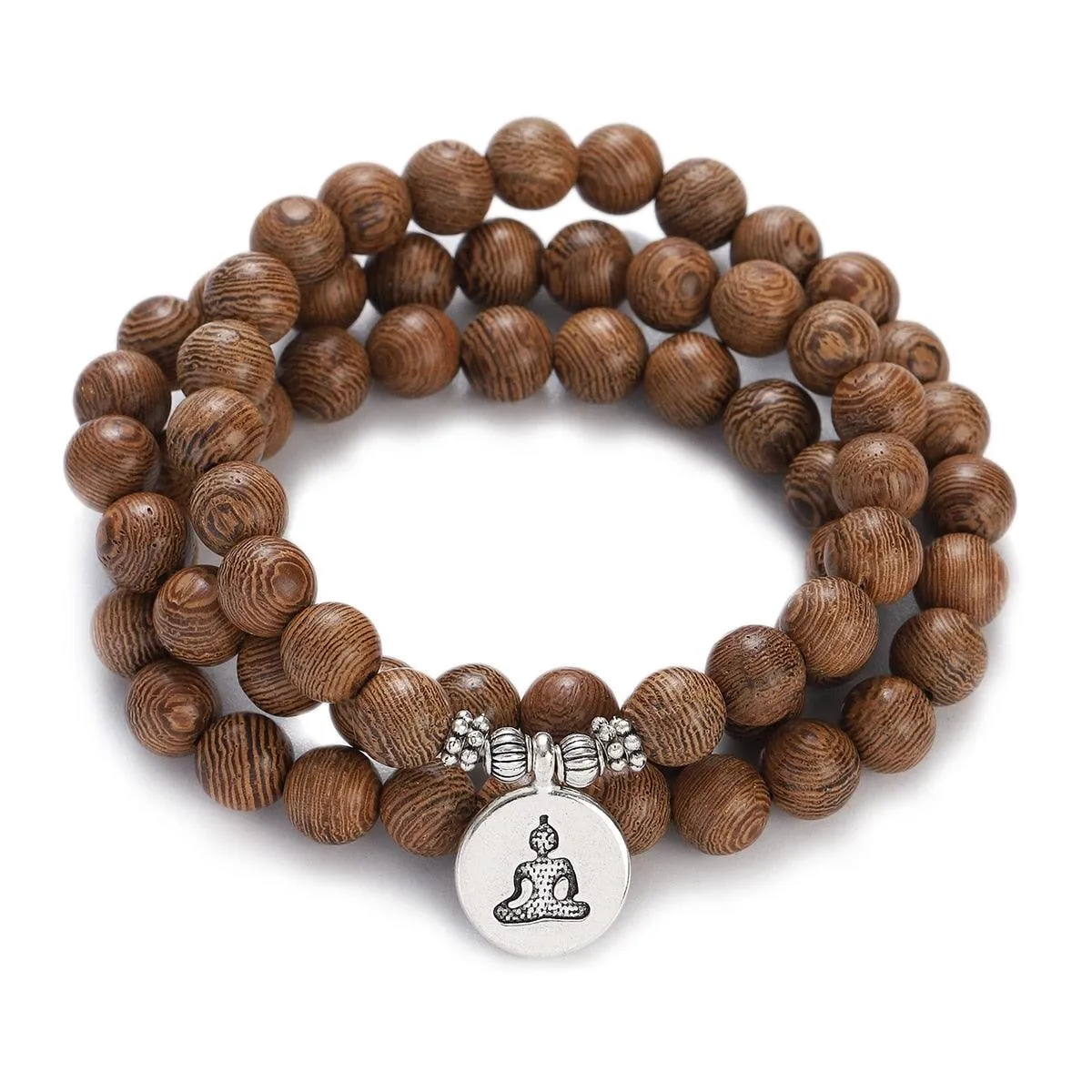 Boho Buddha Bead Bracelet