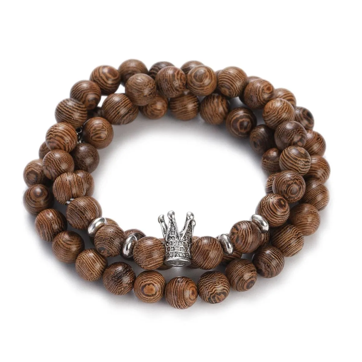 Boho Buddha Bead Bracelet