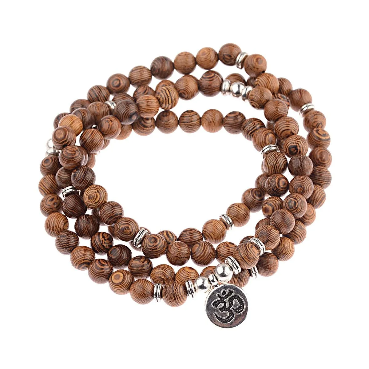 Boho Buddha Bead Bracelet