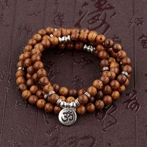 Boho Buddha Bead Bracelet