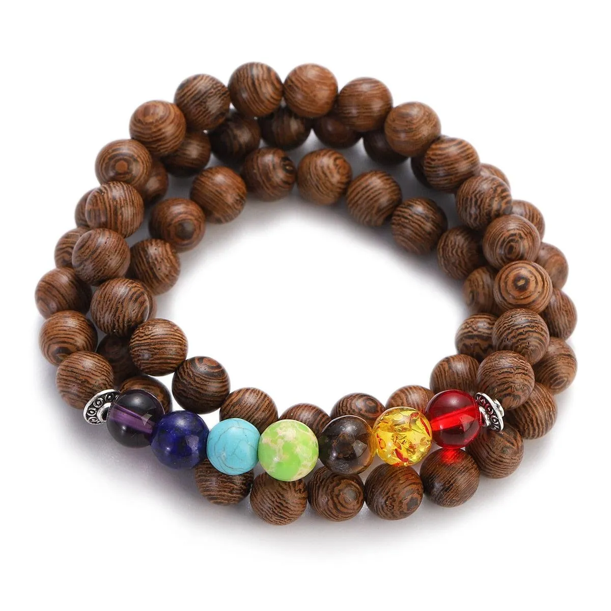 Boho Buddha Bead Bracelet