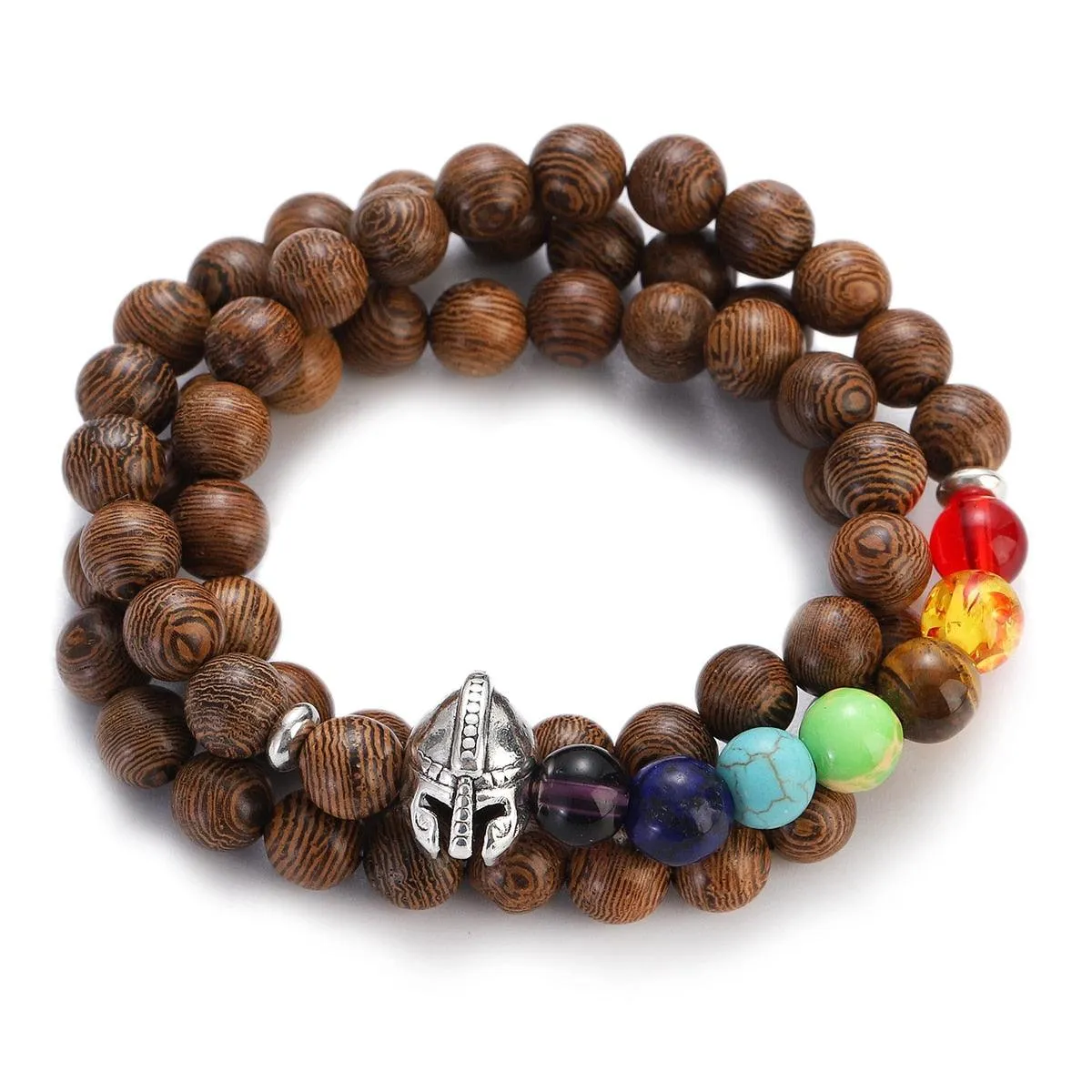 Boho Buddha Bead Bracelet