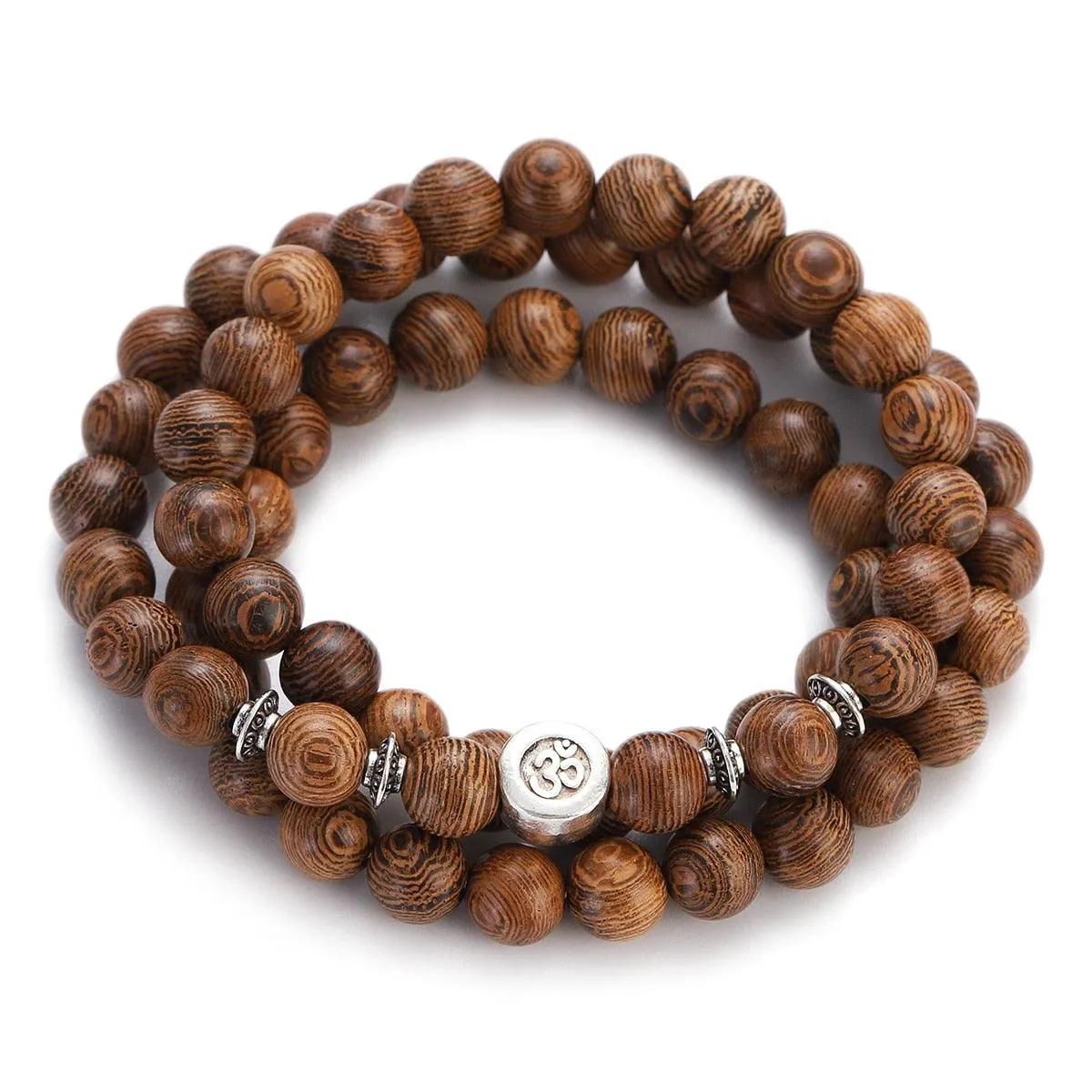 Boho Buddha Bead Bracelet