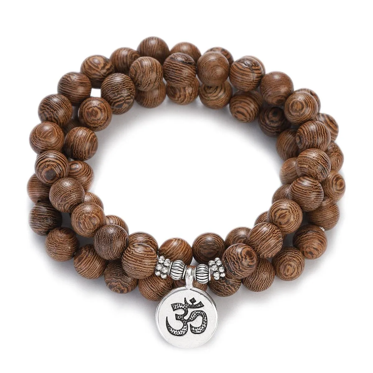 Boho Buddha Bead Bracelet
