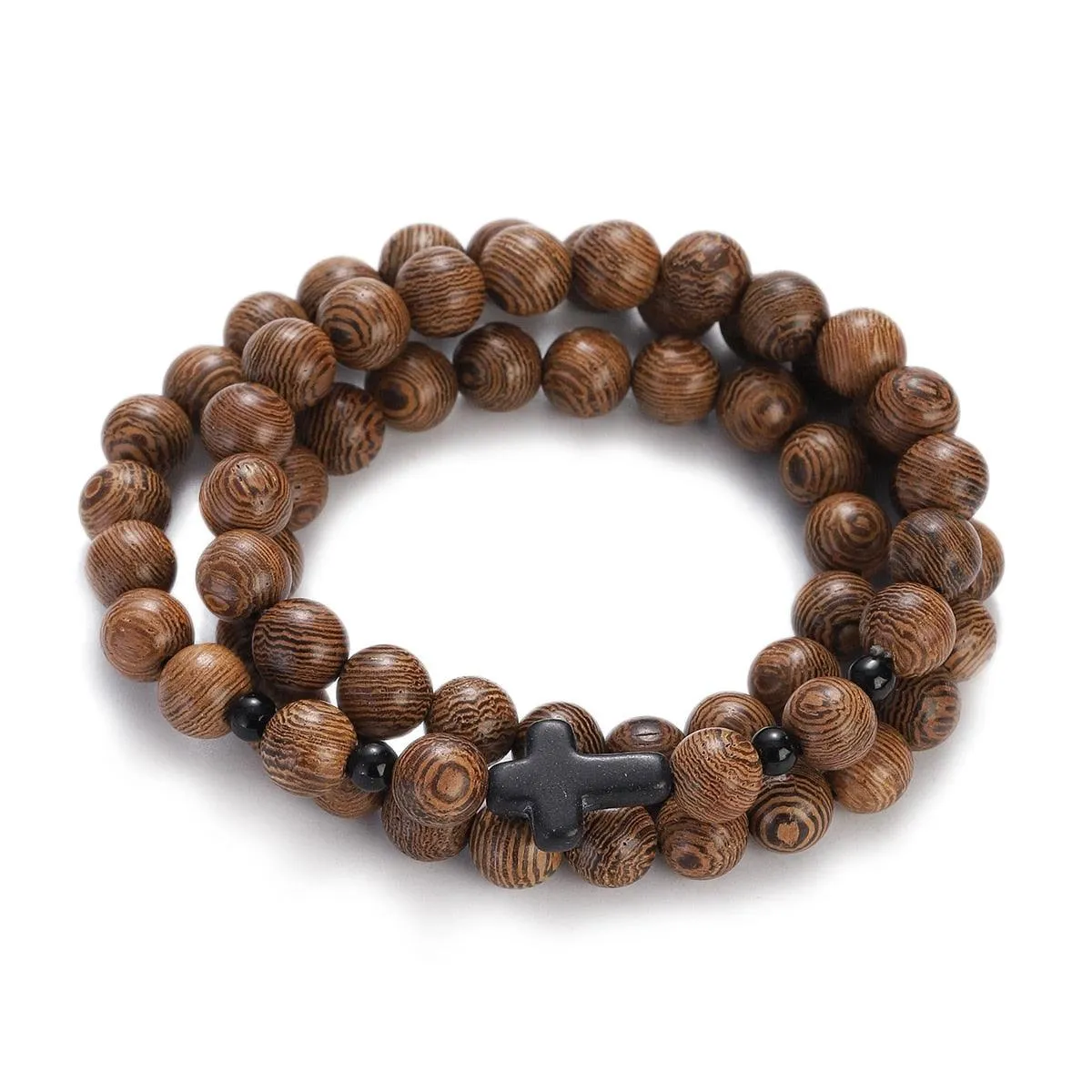 Boho Buddha Bead Bracelet