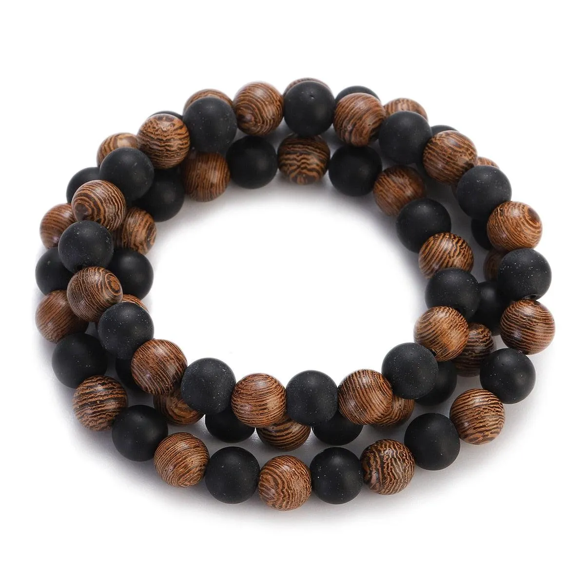 Boho Buddha Bead Bracelet