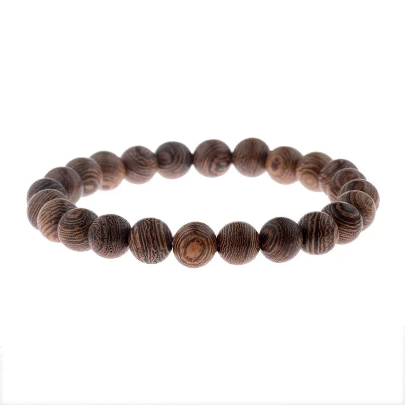 Boho Buddha Bead Bracelet