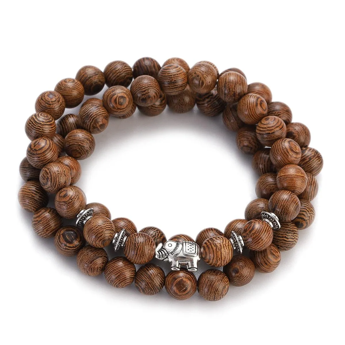 Boho Buddha Bead Bracelet