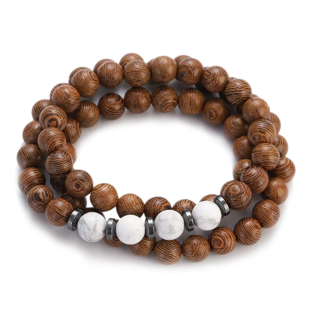Boho Buddha Bead Bracelet