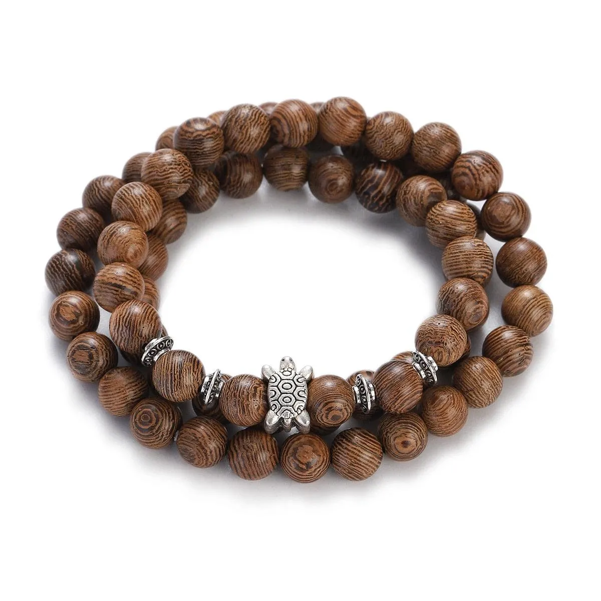 Boho Buddha Bead Bracelet