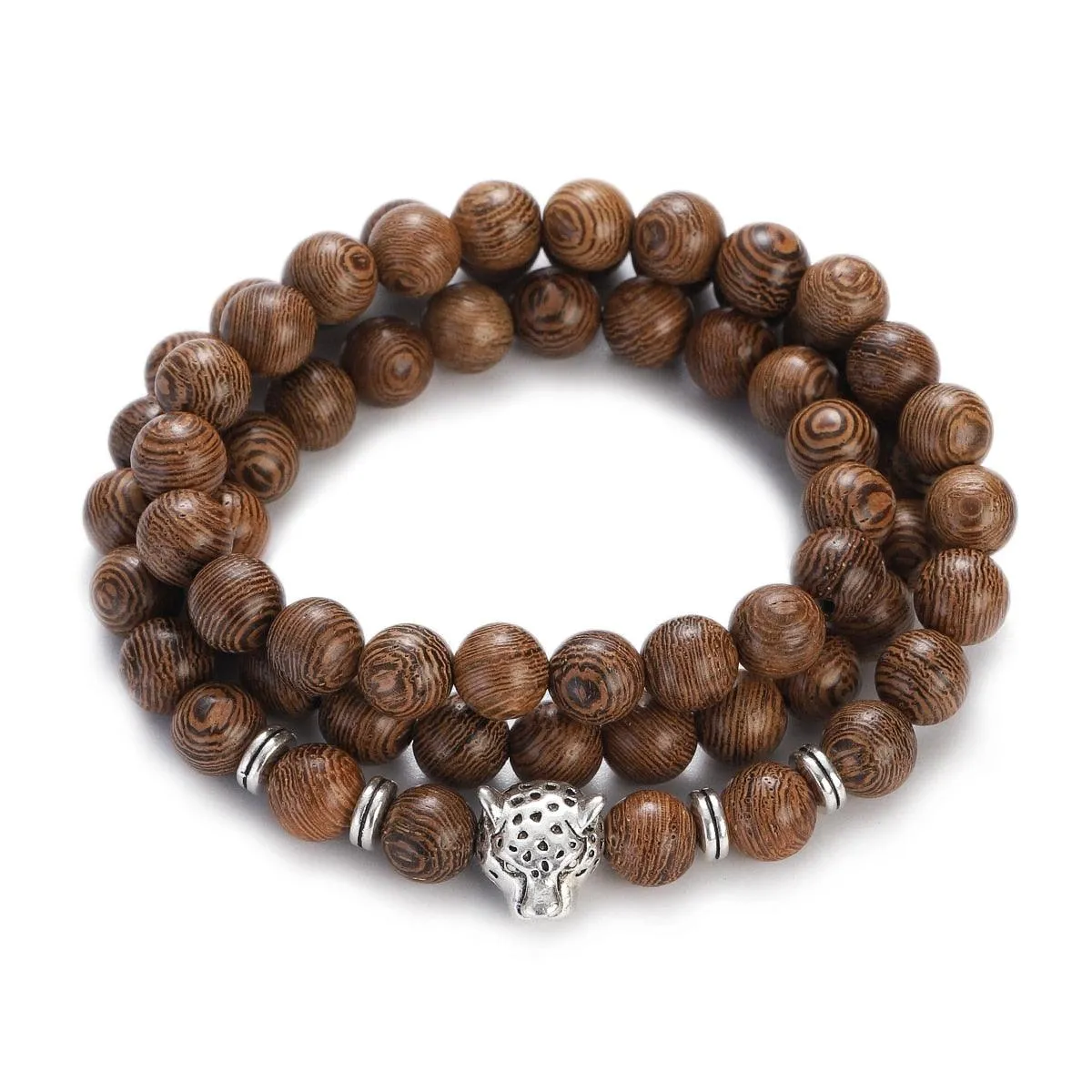 Boho Buddha Bead Bracelet