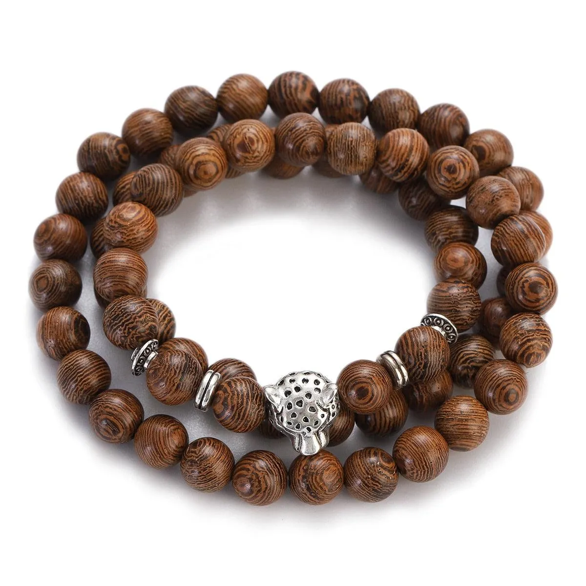 Boho Buddha Bead Bracelet