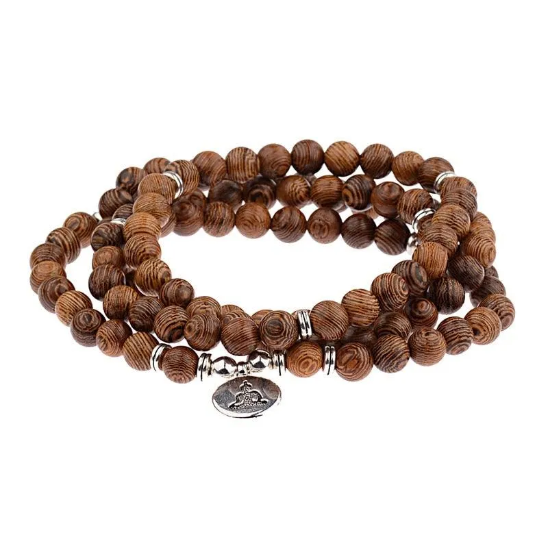 Boho Buddha Bead Bracelet