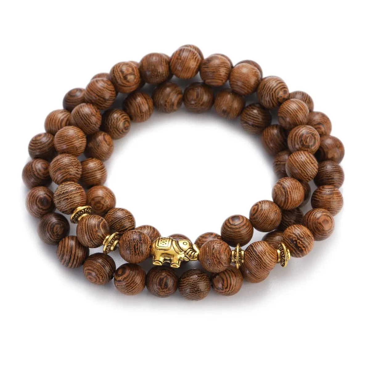 Boho Buddha Bead Bracelet