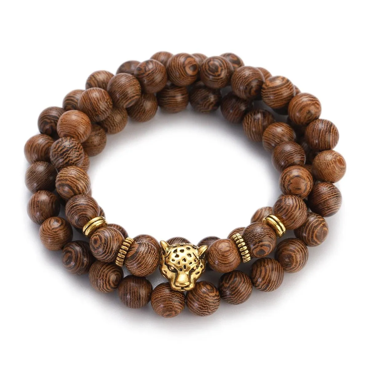 Boho Buddha Bead Bracelet
