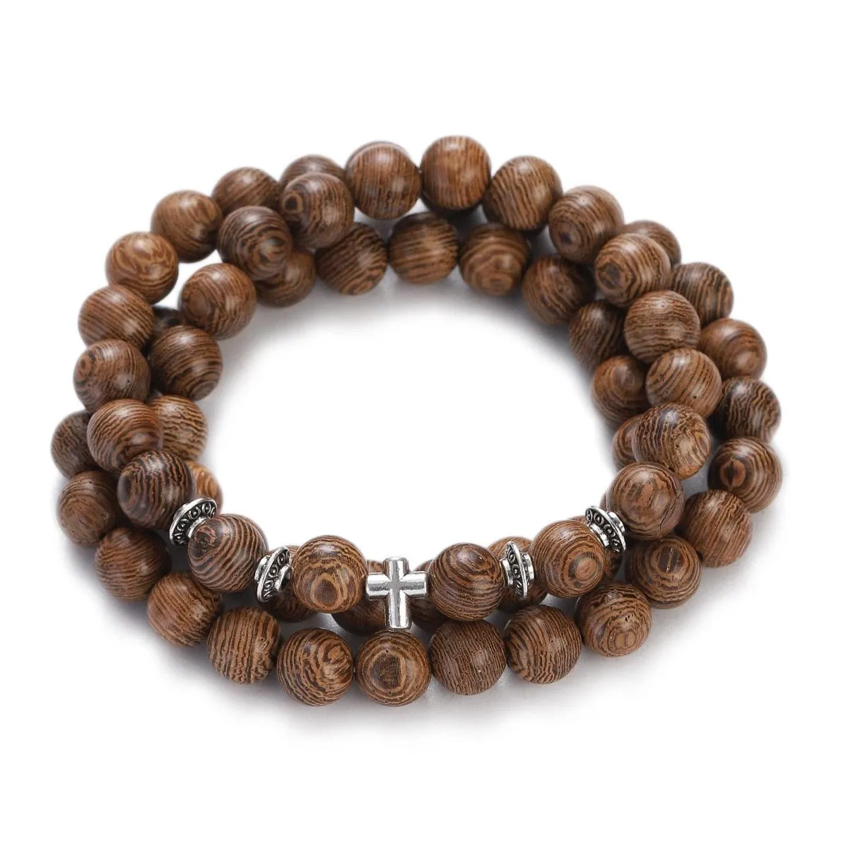 Boho Buddha Bead Bracelet