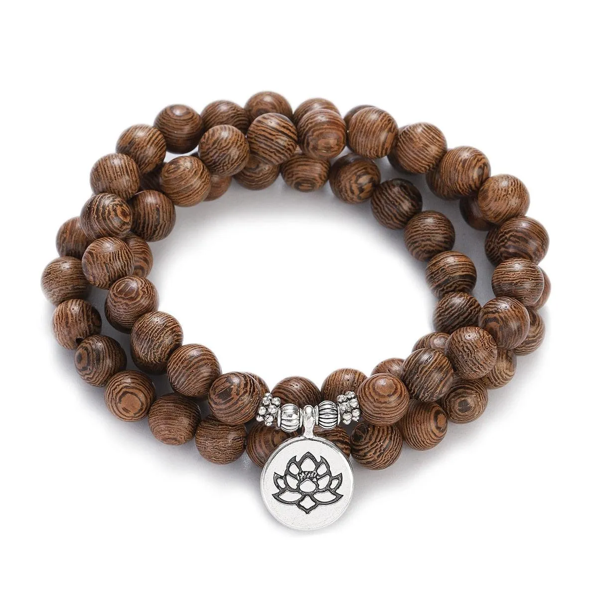 Boho Buddha Bead Bracelet